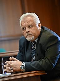 Announcement of the verdict in the case of Deputy of the State Duma of Russia Vadim Belousov, accused of taking a bribe of 3.25 billion rubles, in the Moscow City Court.
