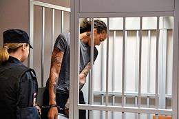 Court hearing in the case of American basketball player Brittney Griner, accused of drug smuggling in the Khimki city court.