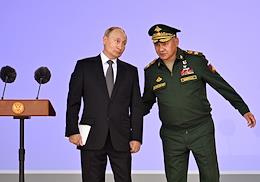 Russian President Vladimir Putin took part in the opening ceremony of the international military-technical forum 'Army-2022' and the International Army Games in the military-patriotic park 'Patriot'.