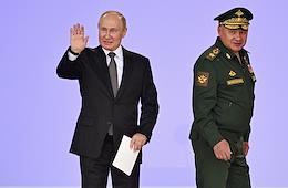 Russian President Vladimir Putin took part in the opening ceremony of the international military-technical forum 'Army-2022' and the International Army Games in the military-patriotic park 'Patriot'.