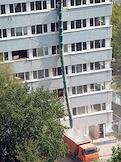 Overhaul of the city polyclinic No. 134 in Yasenevo.