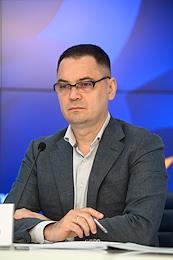 Press conference, within the framework of which the monitoring report 'On the Nazification of Education in Ukraine' will be presented at the 'Rossiya Segodnya' news agency.