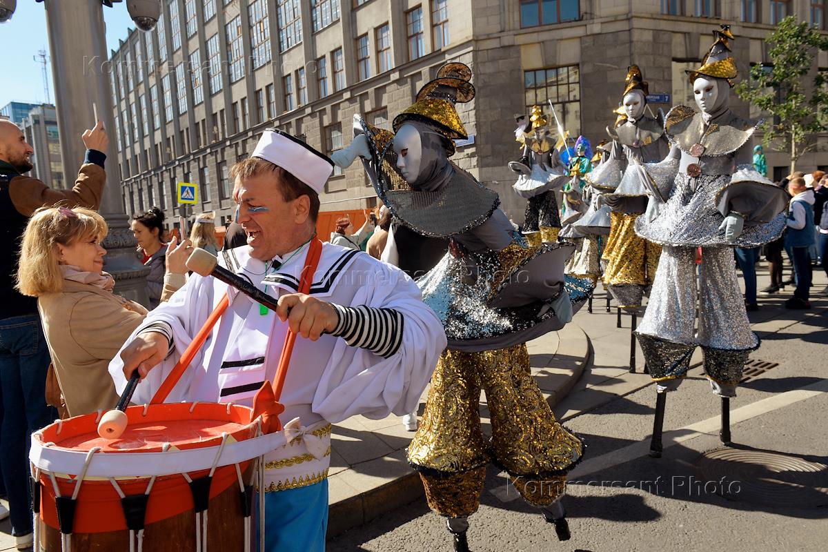 фото день города москвы