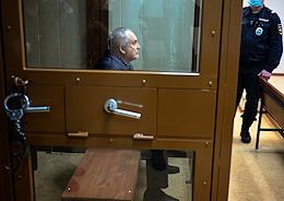 Meeting on choosing a measure of restraint for the head of the Moscow Regional Notary Chamber Stanislav Smirnov in the Presnensky District Court.