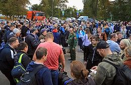 Partial mobilization in Samara. Sending mobilized.