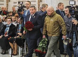 Farewell to the soldier of PMC 'Wagner' was held in Volgograd.
