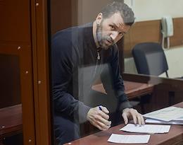 Hearing on the case of Vadim Soynikov, former chief of staff of the head of the Ministry of Emergency Situations of Russia, accused of exceeding his powers during the repair of a departmental sports complex in Moscow, in the Presnensky District Court.