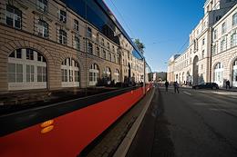 115th anniversary of the St. Petersburg tram.