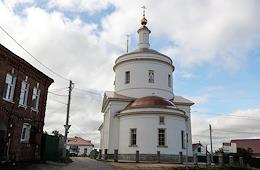 Genre photos. Views of Borovsk.