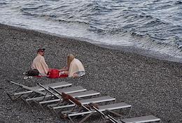 Velvet season in Crimea.