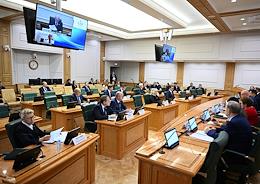 Meeting of the Federation Council Committee on Constitutional Legislation, on the issue of consideration of laws on accession to the Russian Federation of the DPR, LPR, Kherson and Zaporozhye regions in the Federation Council.