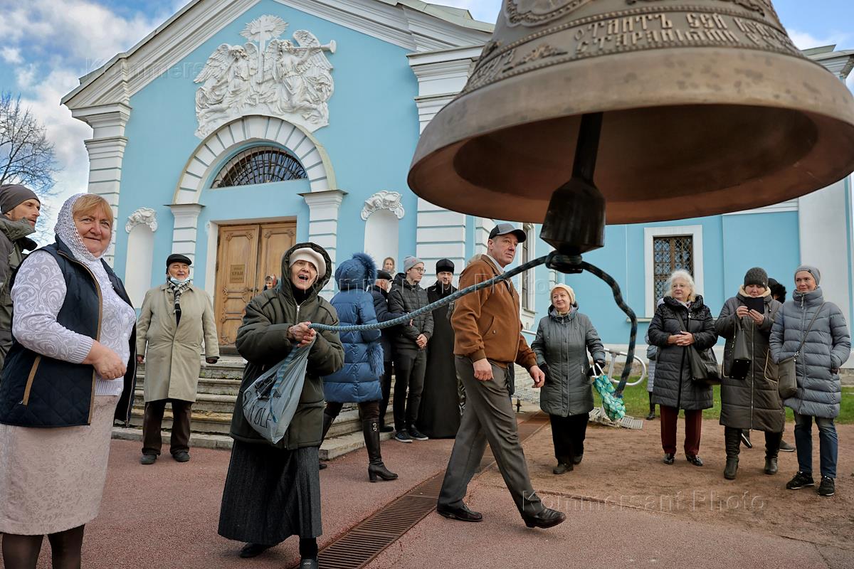 Церкви Василия Великого в Белозерске