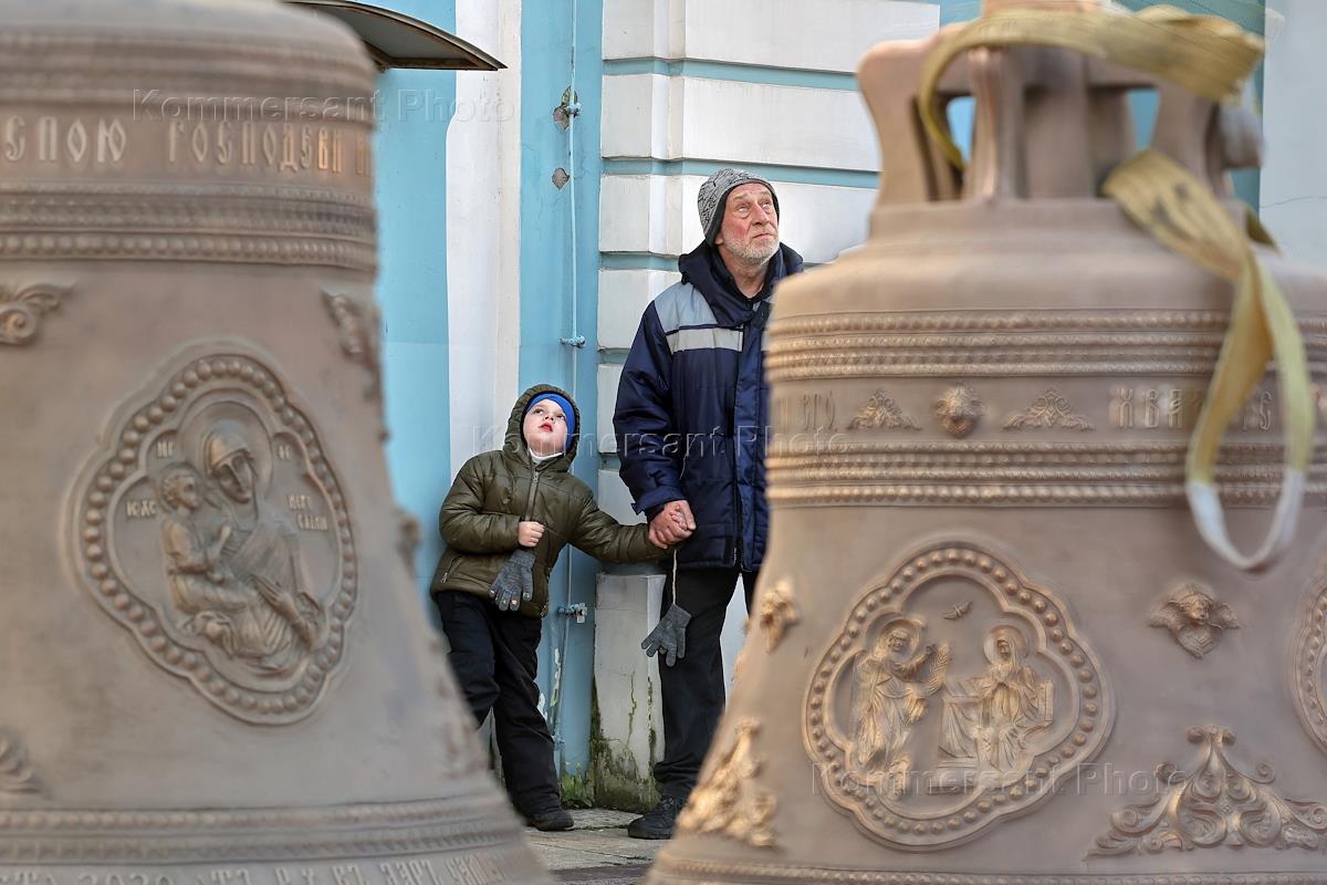 Павел Шарпп российский колокол