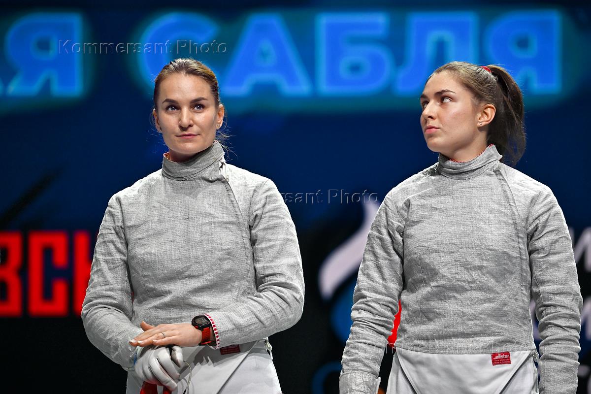 Саблистка Сесилия Берде