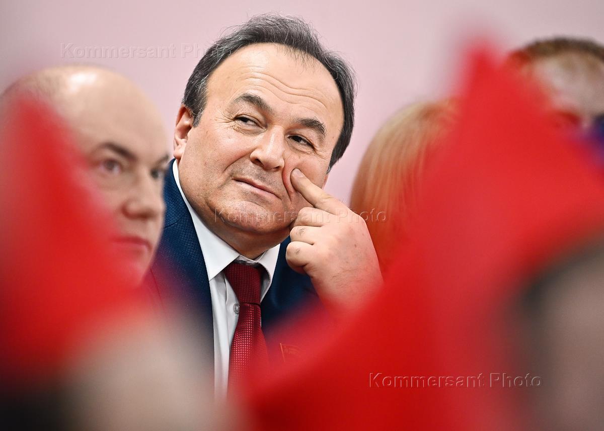 российский политик дочь российского коммуниста