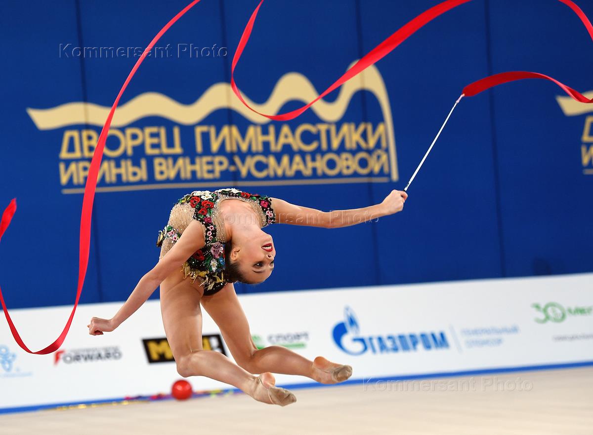 Художественная гимнастика соревнования дворец Винер