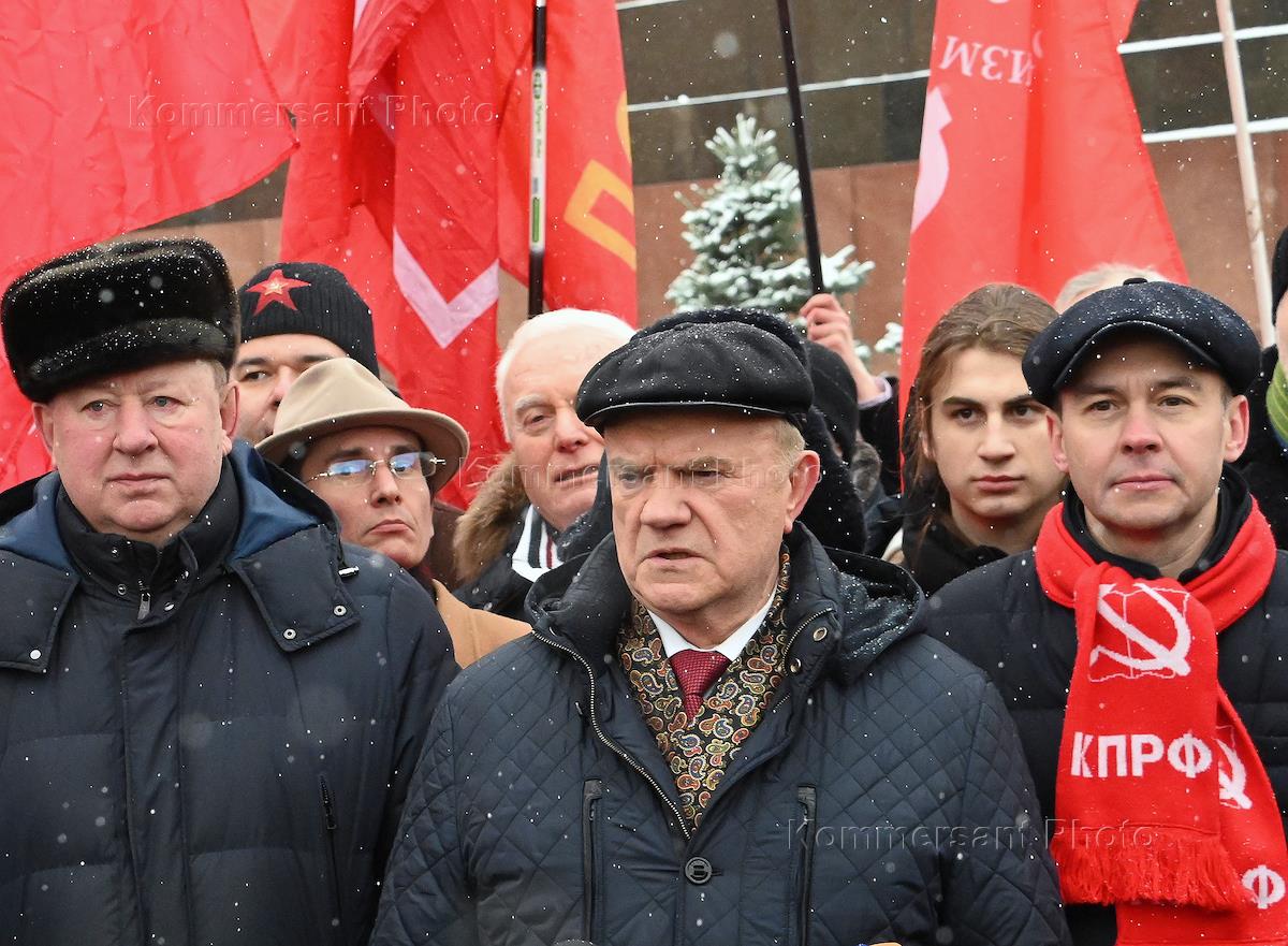 Как Умирали Вожди