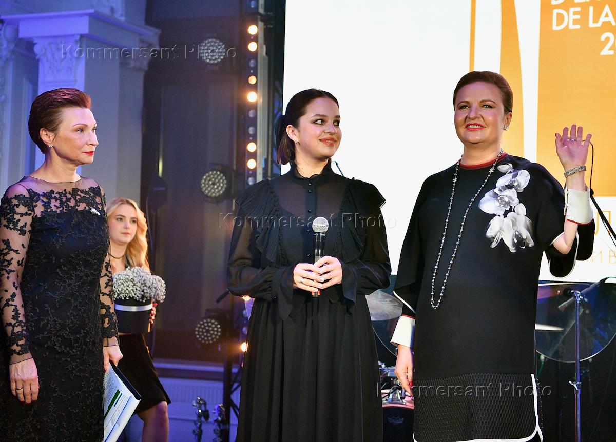 Церемония вручения премии в области красоты Prix dExcellence de la Beaute  в Особняке Спиридонова – Коммерсантъ Фото