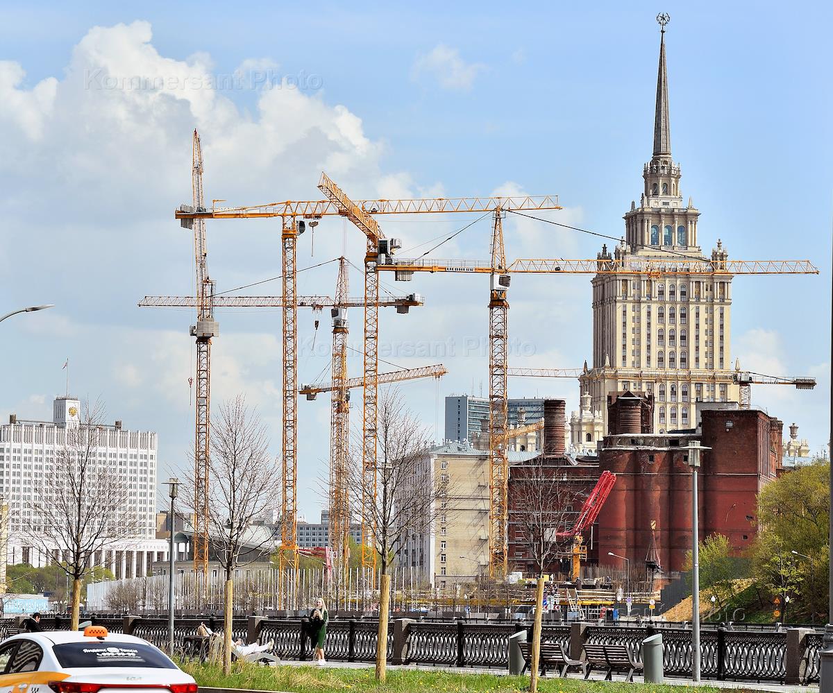 Строительная компания проект москва