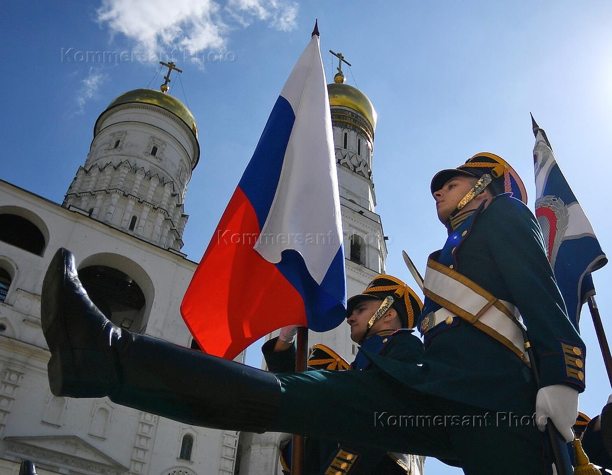 Президентский полк день полка