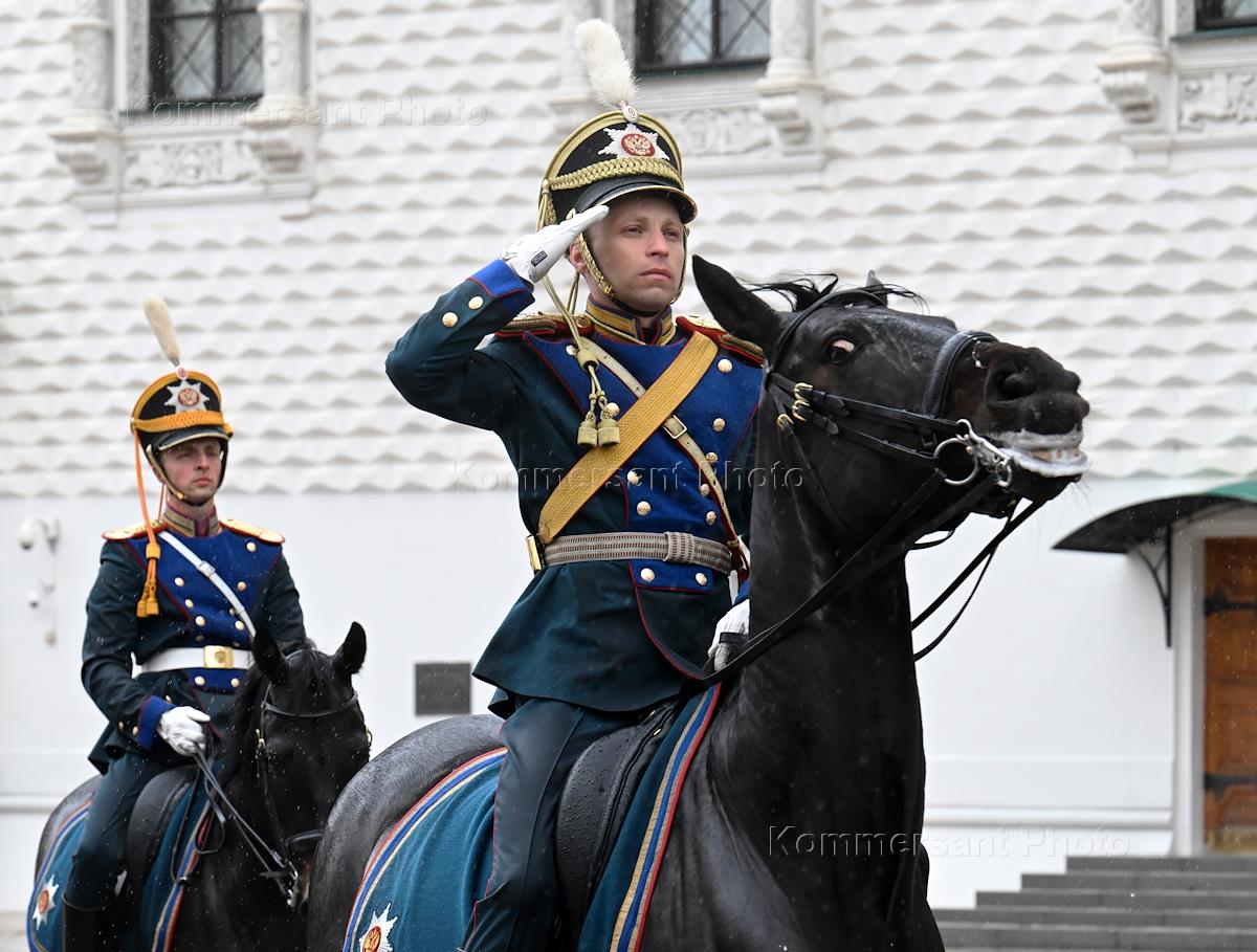 конный караул президентского полка