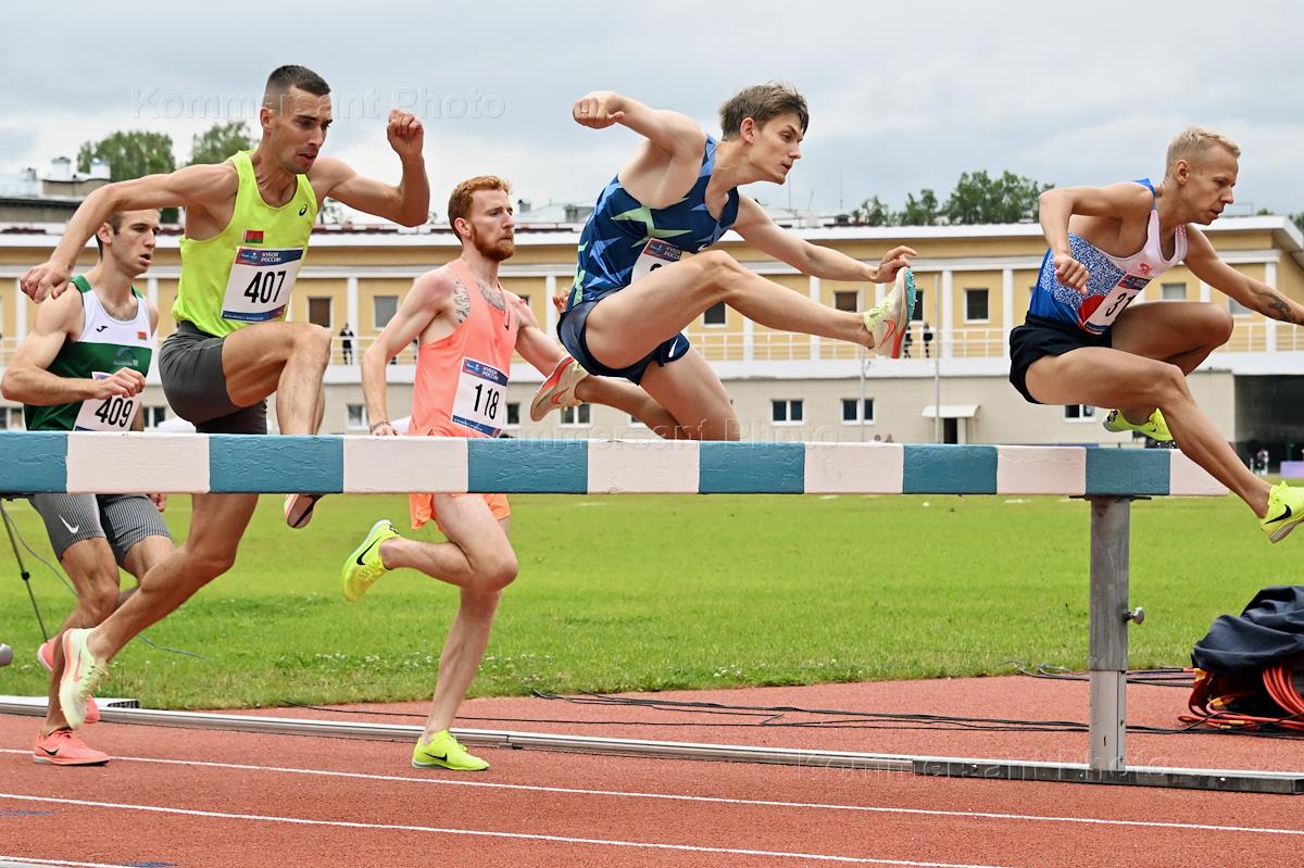 бег на 3000 метров