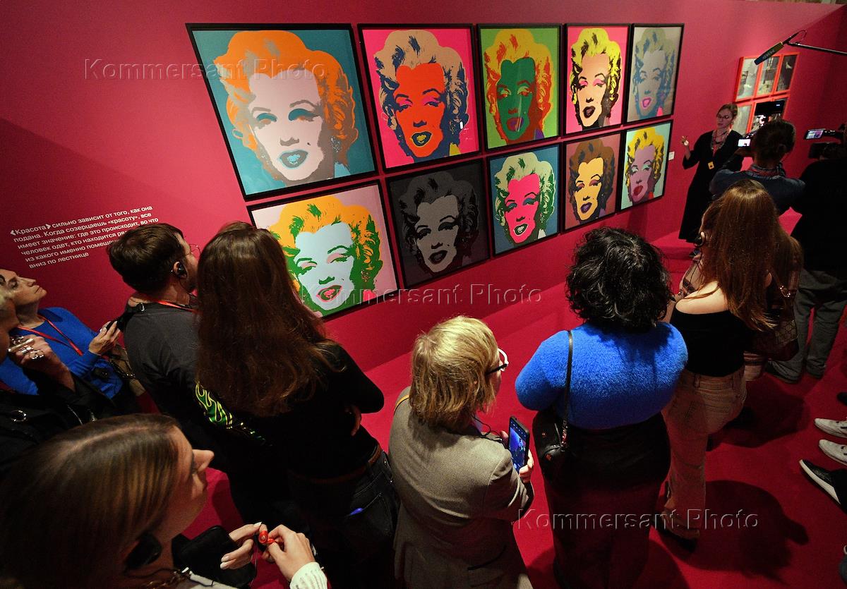 еврейский музей выставка энди