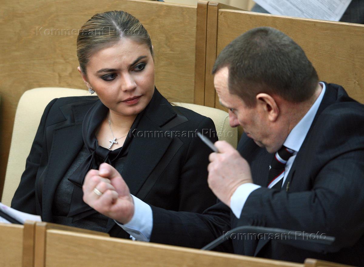 кабаева и путин на отдыхе