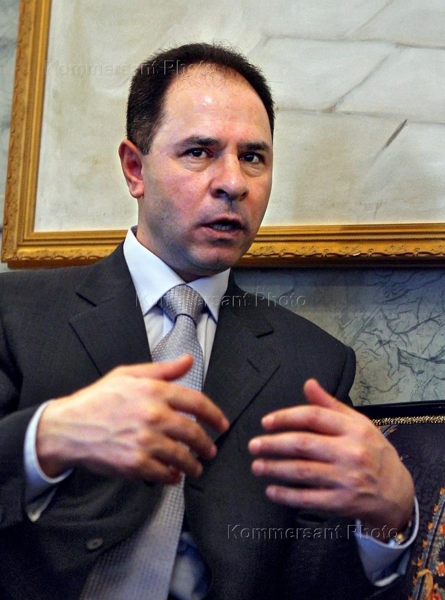 Интервью с временным поверенным по делам Палестины Фаедом Мустафой в ...