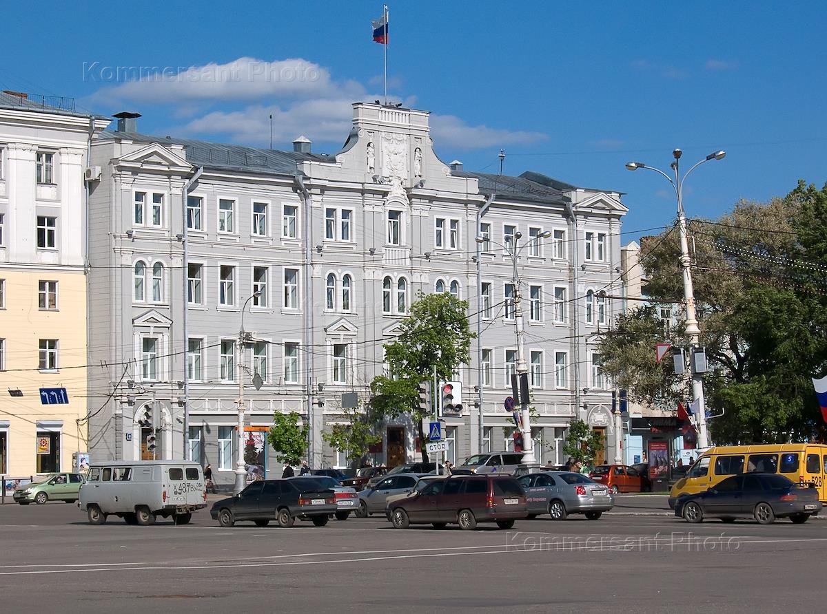 сайт мэрии воронежа