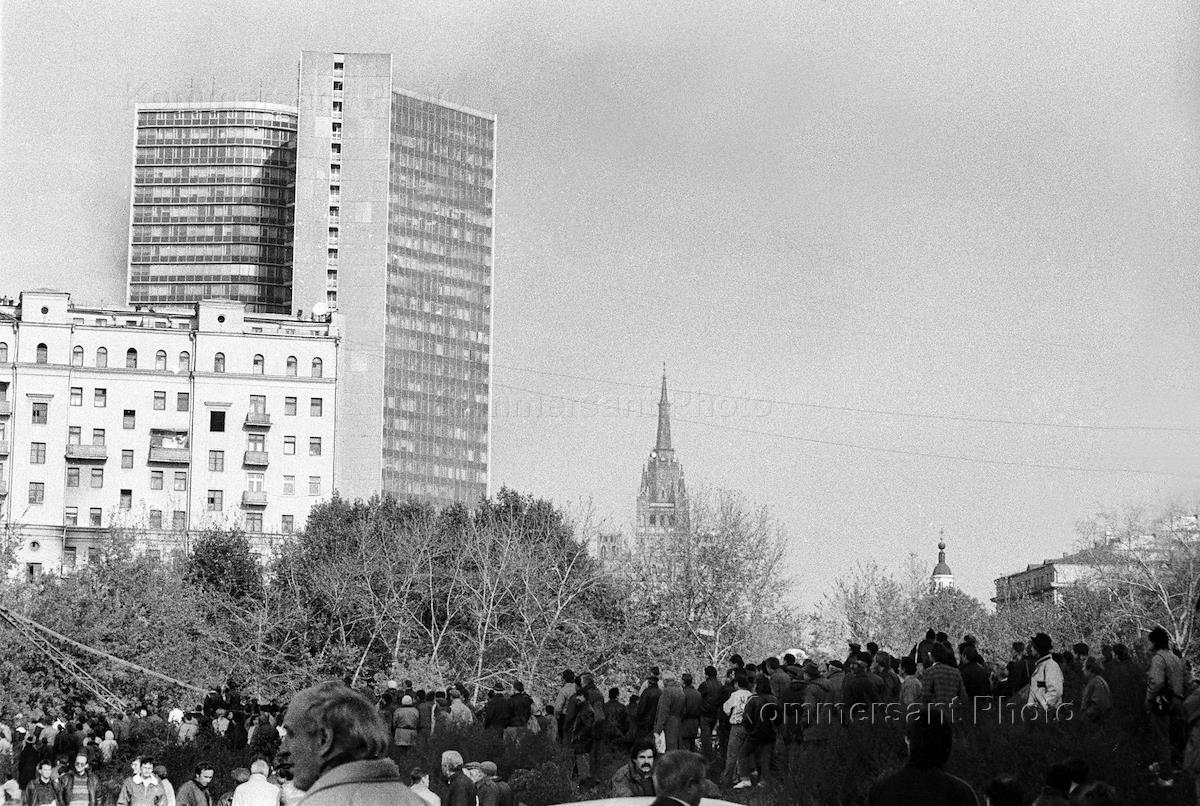 Стрельба по белому дому 1993