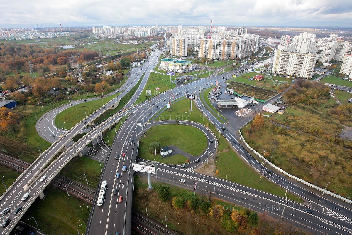 Кольцевая мкад москва