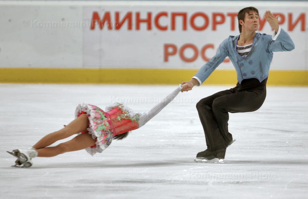 Московский шаг. Российский фигурист с птичьей фамилией 5