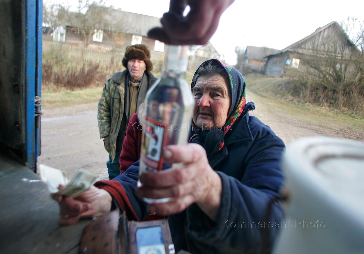 Пьяные в деревне