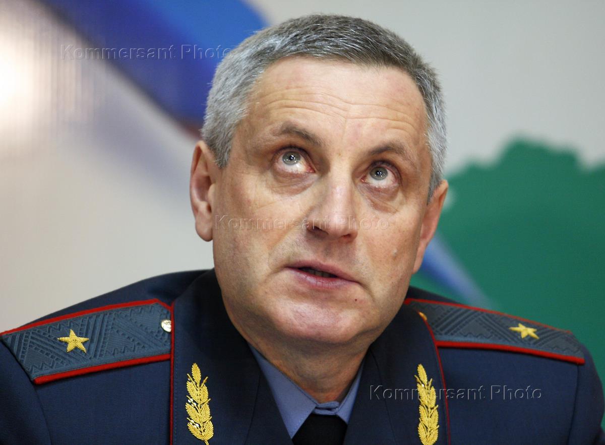 хвостов министр внутренних дел