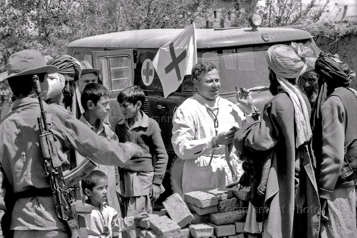 Как афганцы называли советских людей. Госпиталь Афганистан 1979-1989.