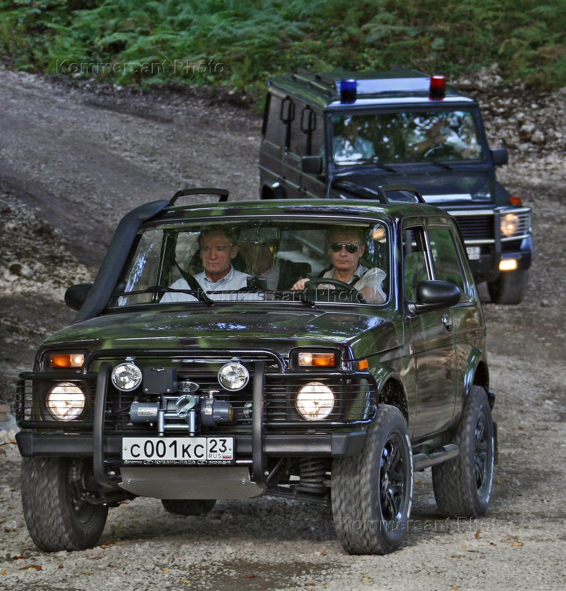 Нива g class