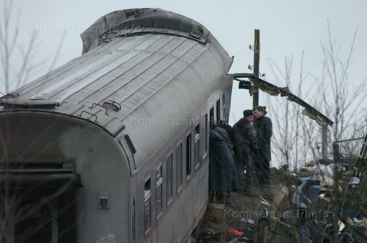 в бурятии подорвали поезд