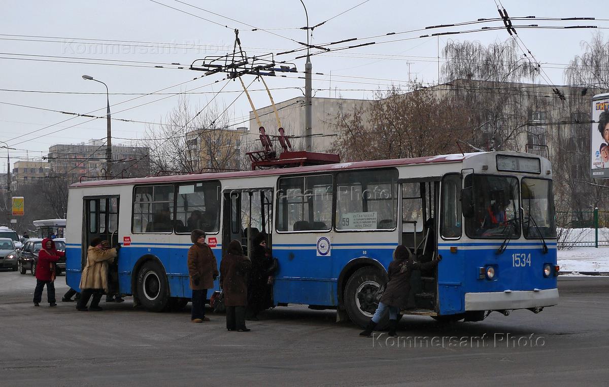 Троллейбусы закрыли