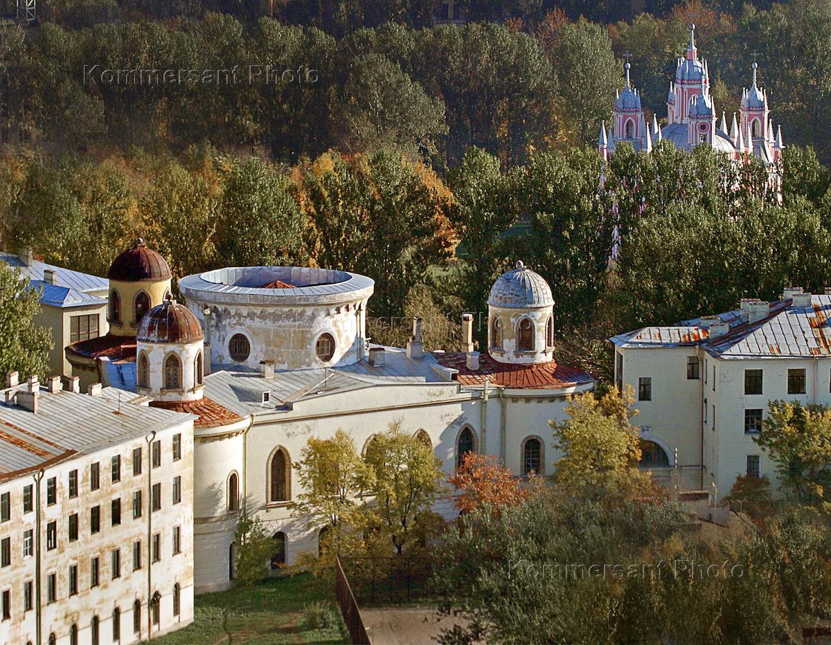 чесменский дворец петербург