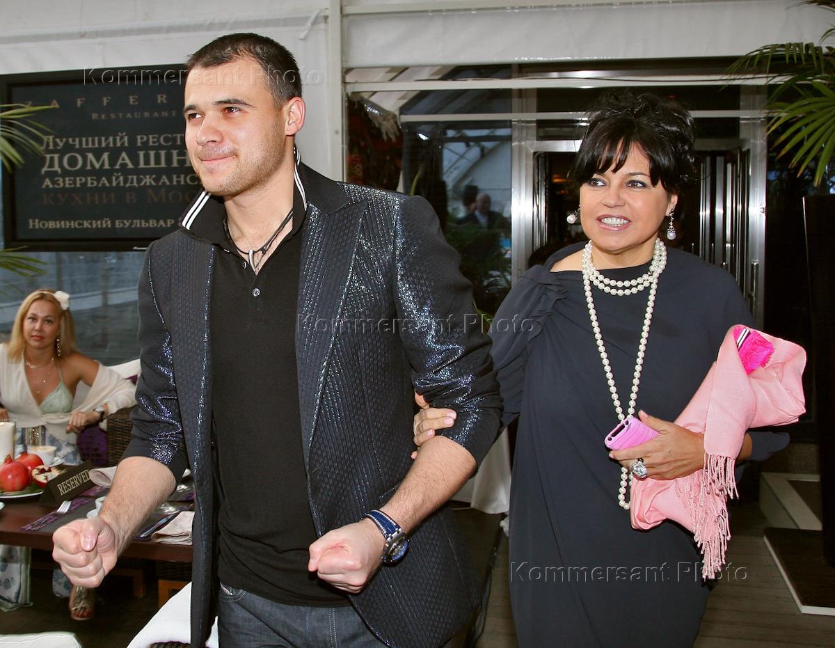 Мать эмина агаларова. Агаларов с женой Ириной.