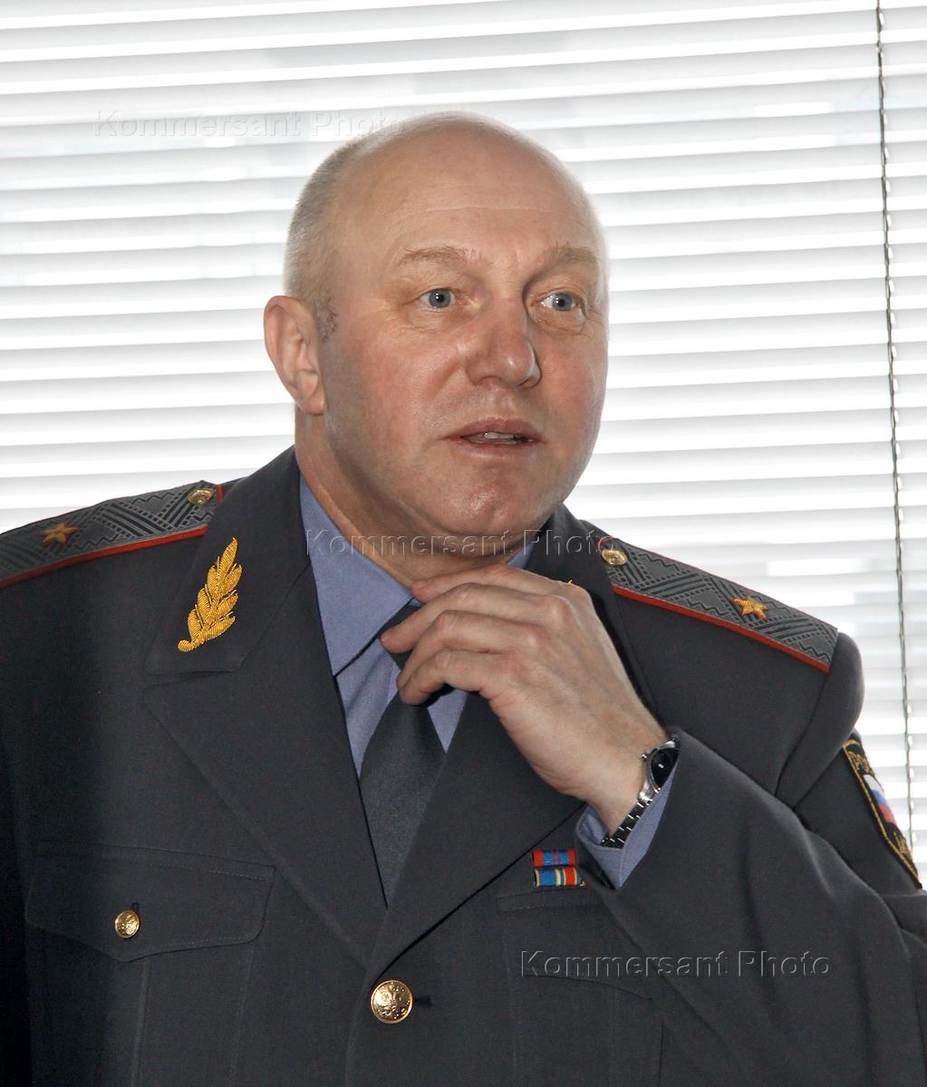 Начальник гувд г москвы