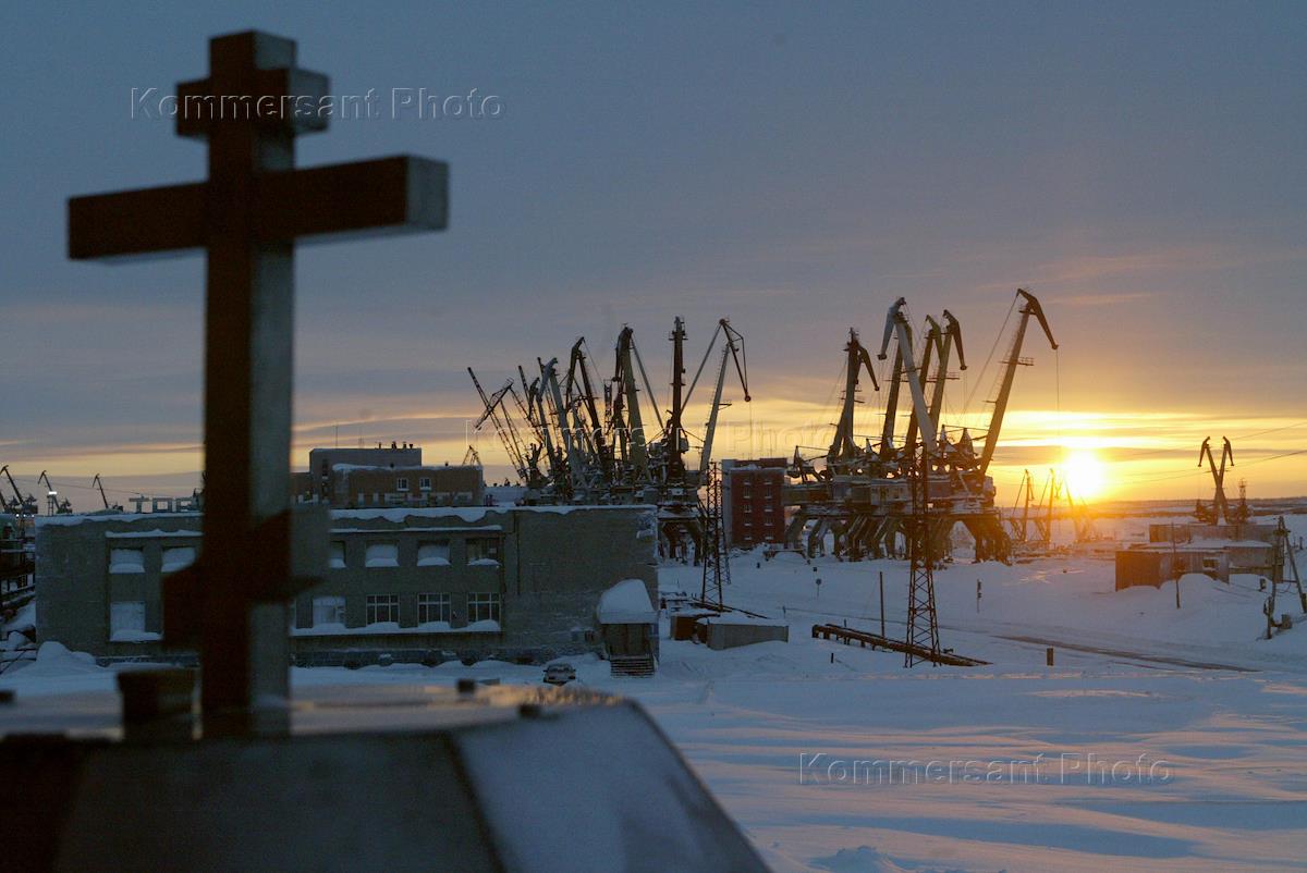 Церковь на Таймыре