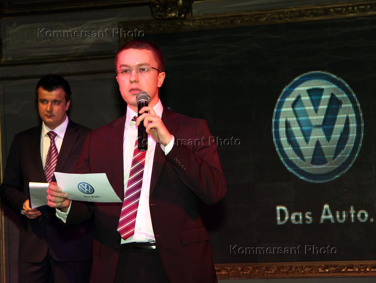 Презентация автомобиля Volkswagen Faeton (Фольксваген Фаэтон) в клубе Z ...