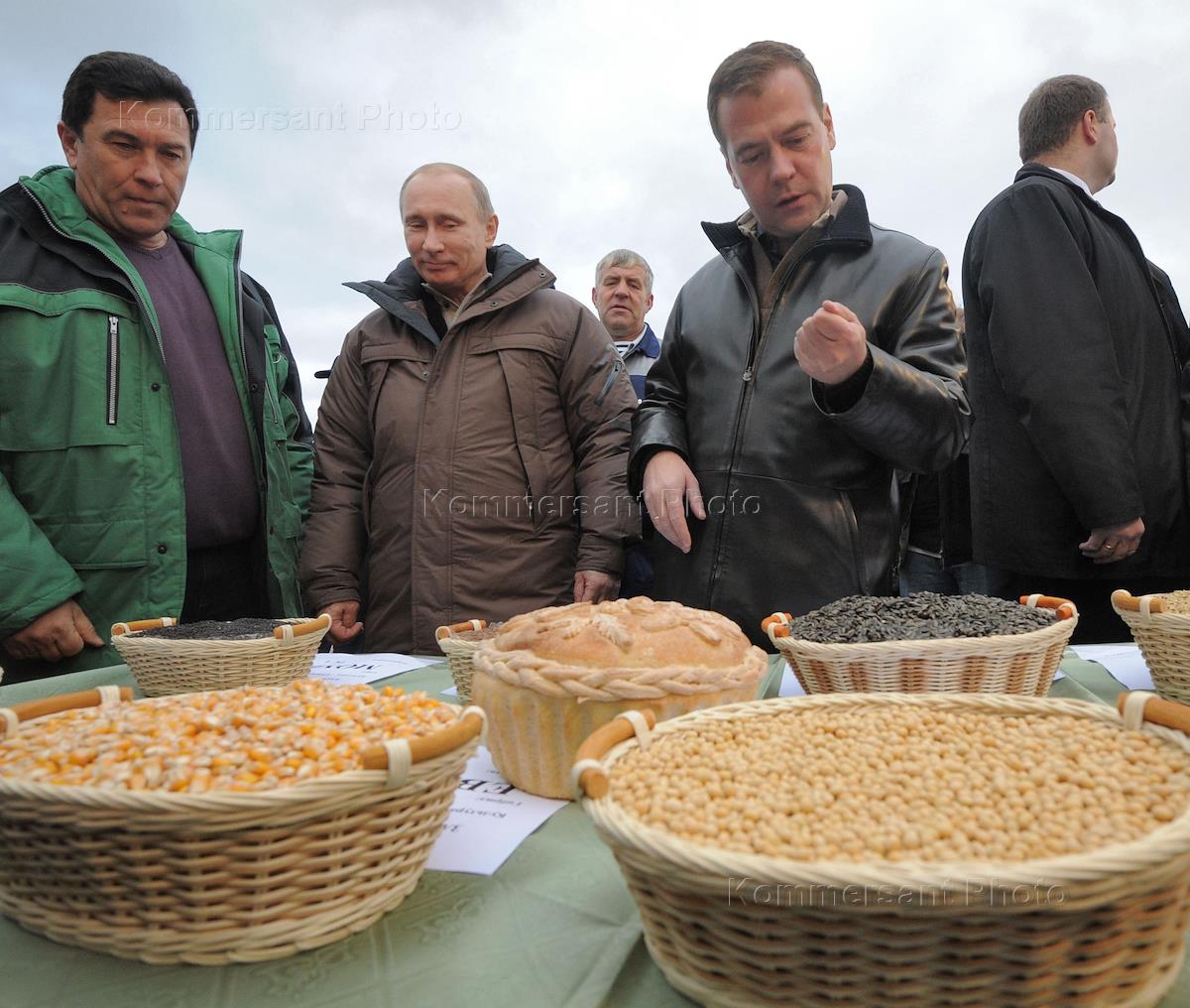 Начальник сельского хозяйства