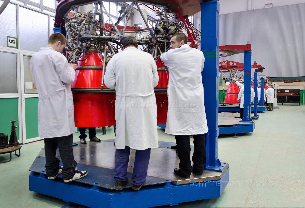 Сборка рд. Российская промышленность. ОАО «конструкторское бюро химавтоматики» (КБХА) Воронеж.