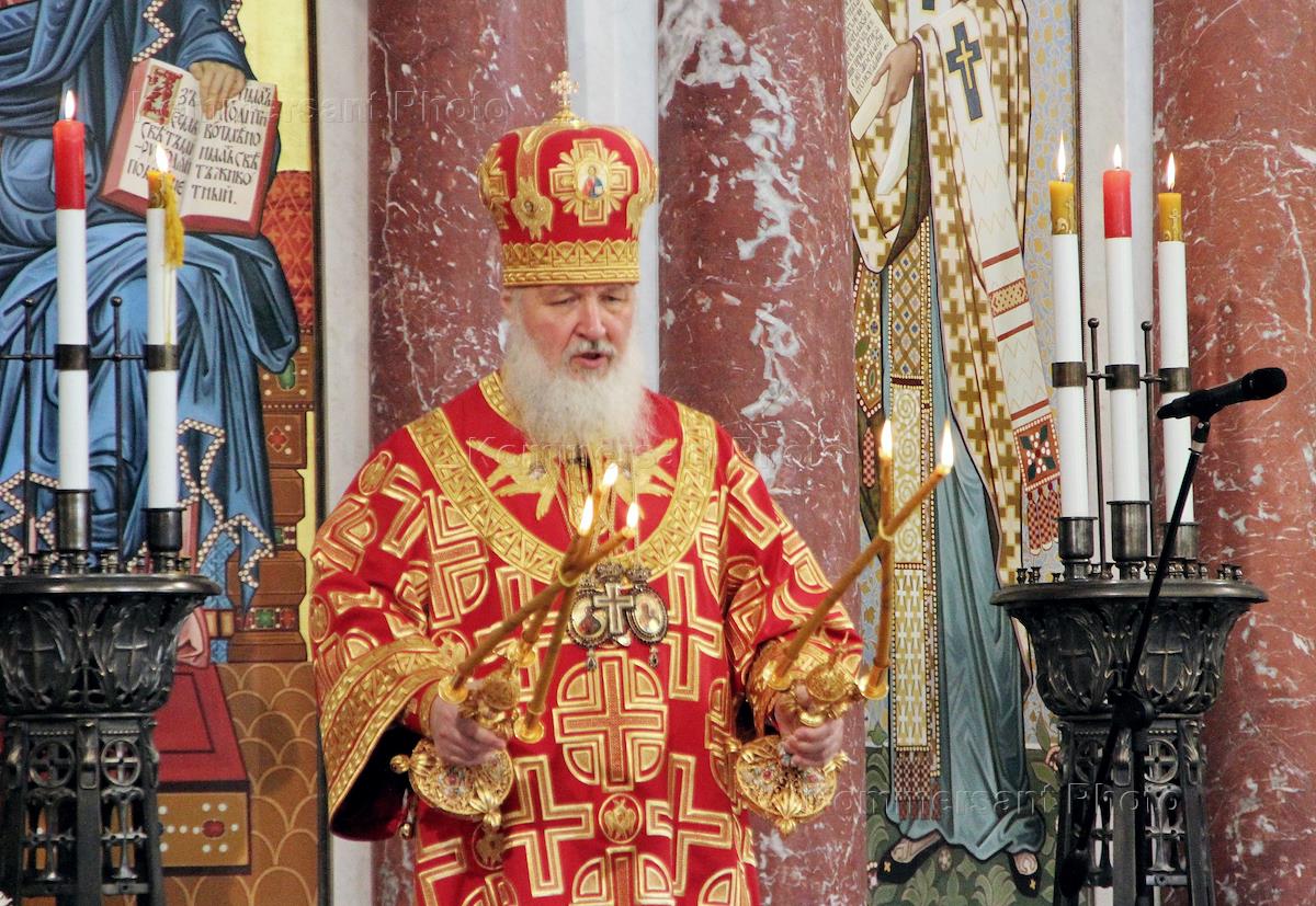 St Nicholas Naval Cathedral in Kronstadt