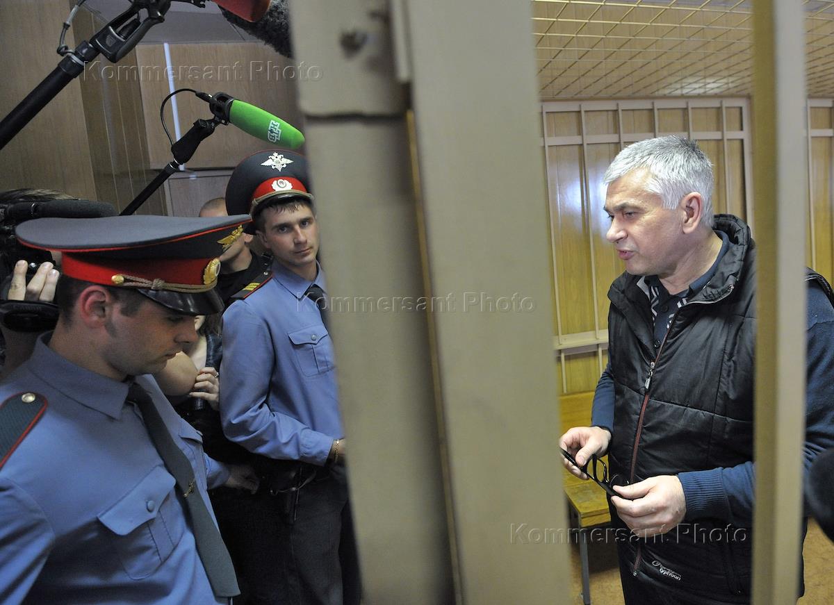 Осудили генералов. Михаил Креймер приговор