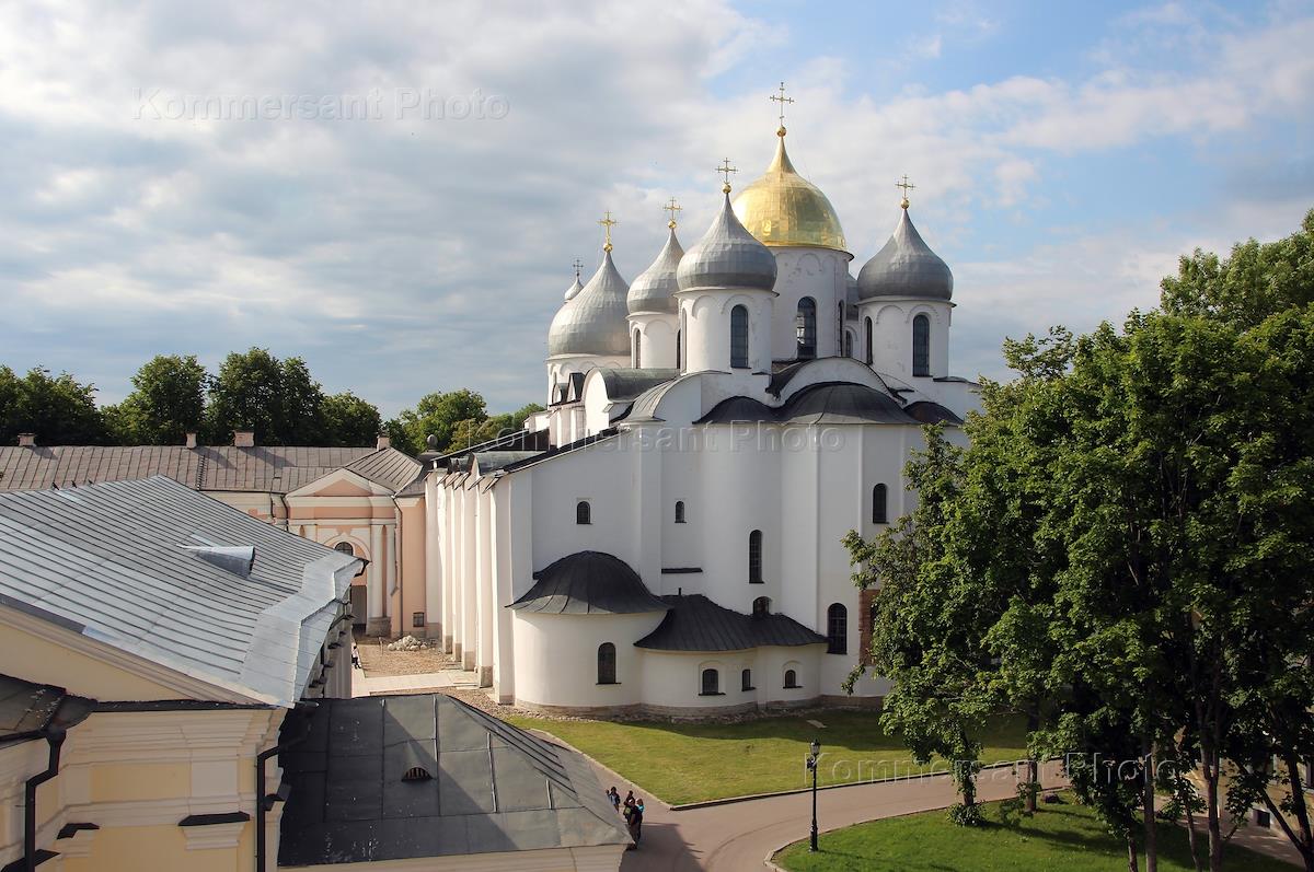 Господин Великий Новгород Софийский собор