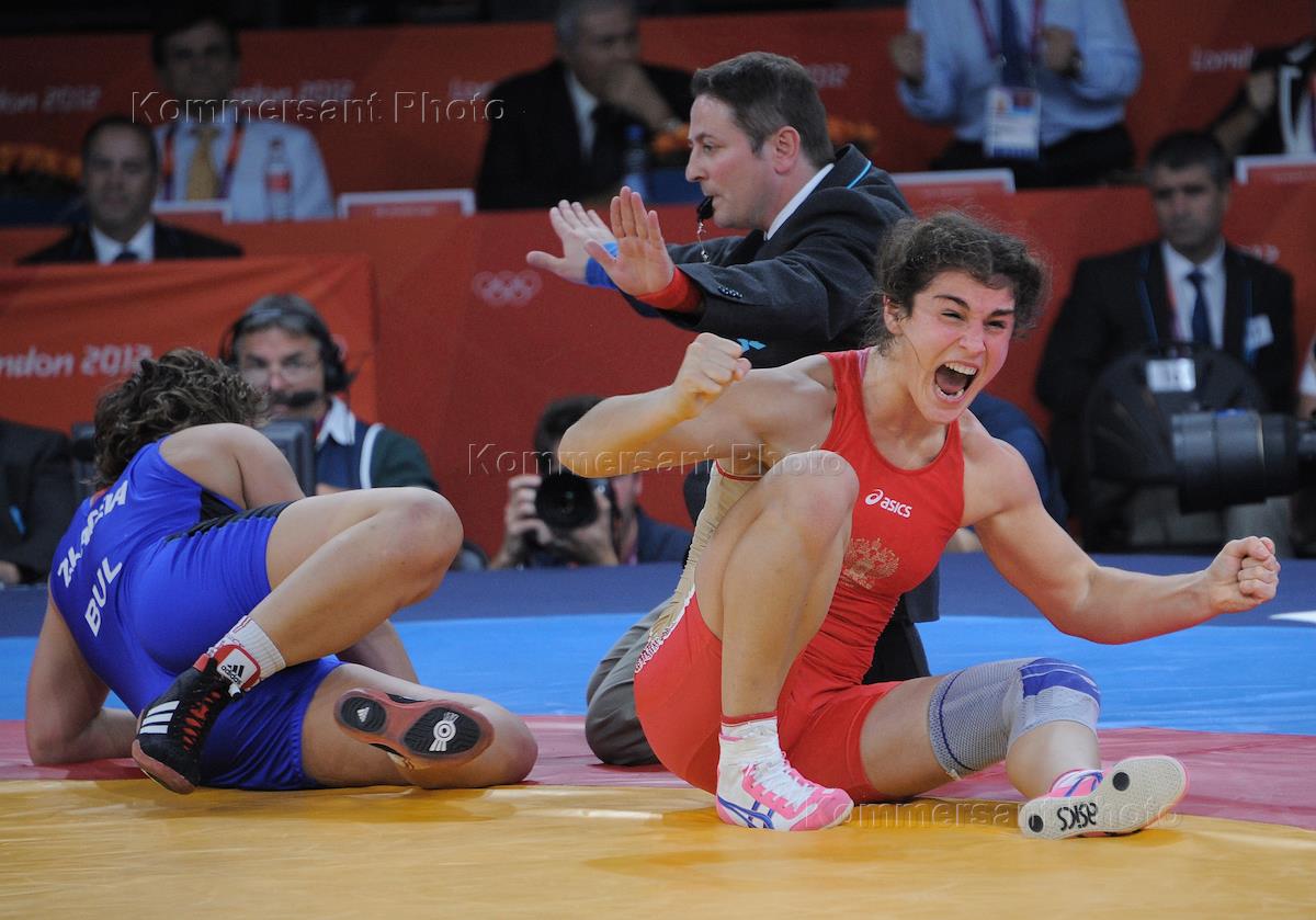 Софья Андреянова Чемпионат России по борьбе